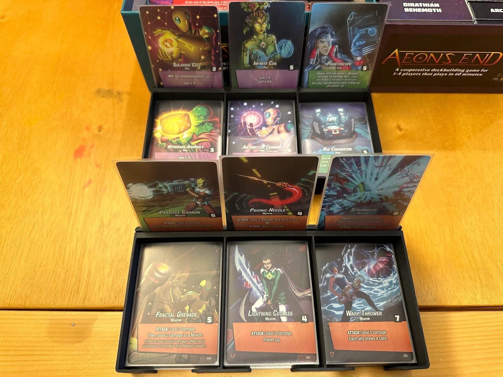 Astro Knights + Eternity Expansion Board Game Organizer and Insert (etsy image id: 6301175512)
