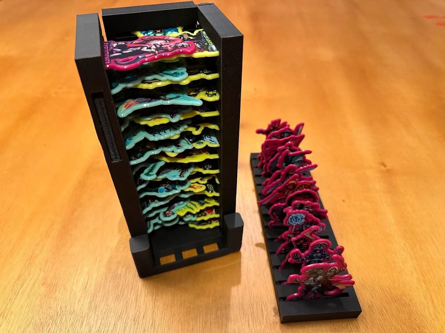 Uprising: Curse of the Last Emperor + Expansions Board Game Organizer and Insert (etsy image id: 6301231834)