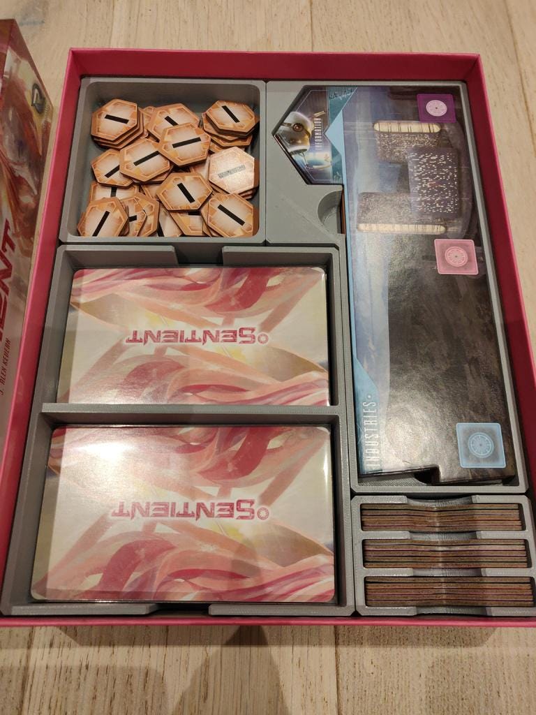 Sentient Board Game Organizer and Insert (etsy image id: 6302104745)