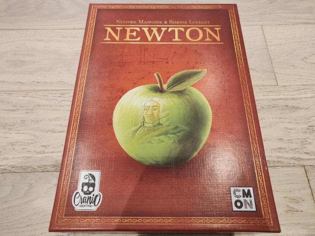 Newton + Great Discoveries Expansion Board Game Insert and Organizer (etsy image id: 6302110615)