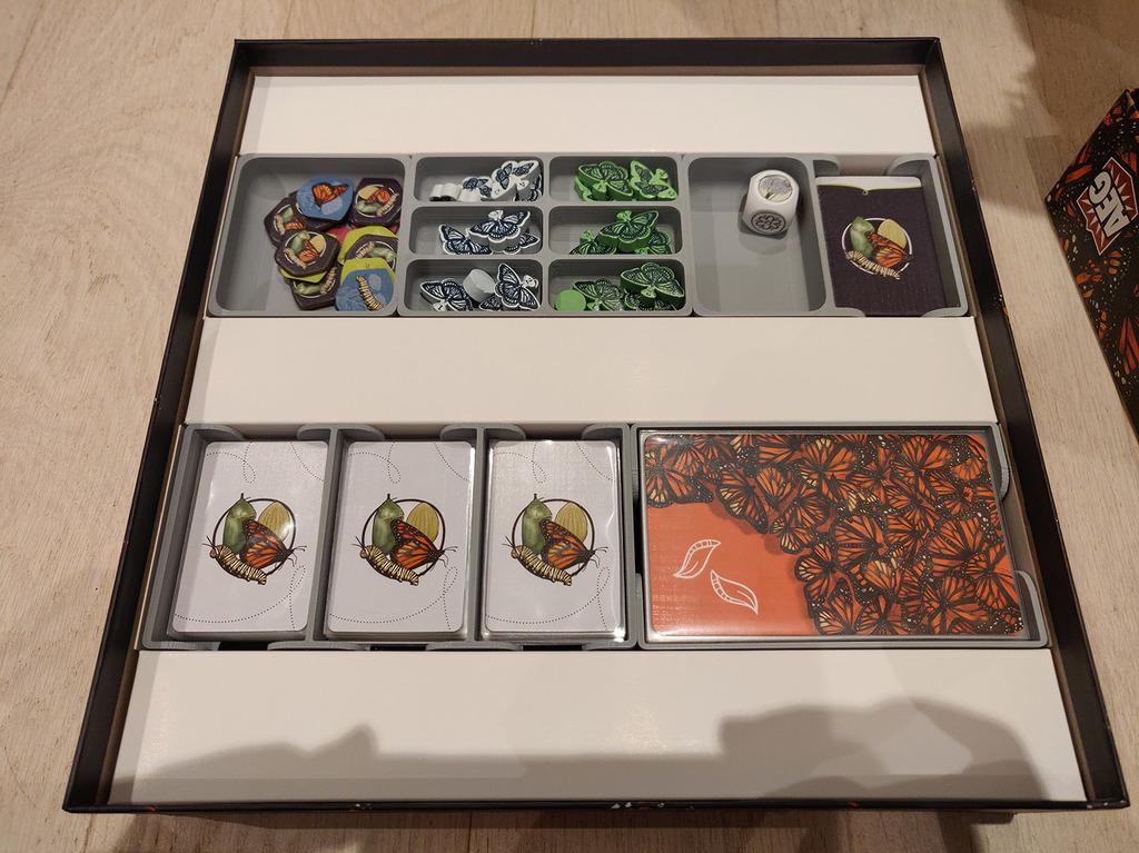 Mariposas Board Game Organizer and Insert (etsy image id: 6302122715)