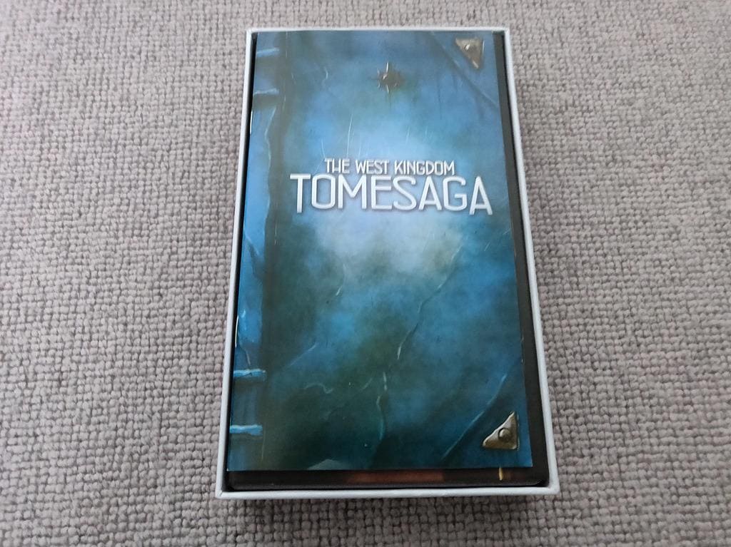 The West Kingdom: Tomesaga Board Game Organizer and Insert (etsy image id: 6302128649)