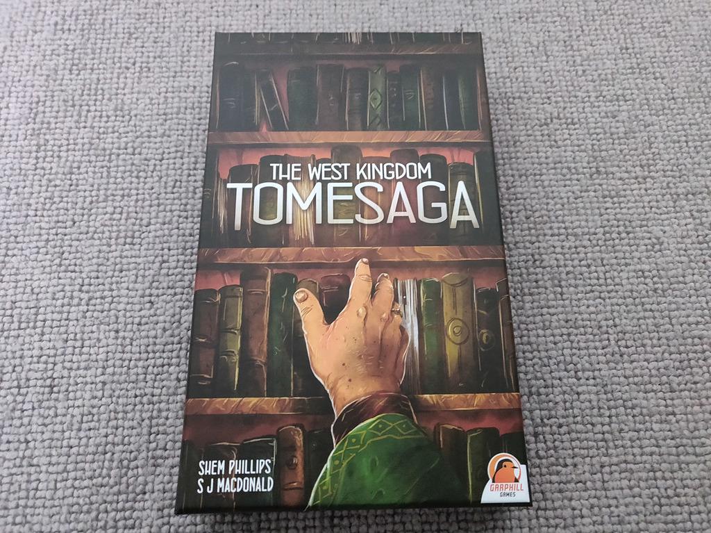 The West Kingdom: Tomesaga Board Game Organizer and Insert (etsy image id: 6302128651)