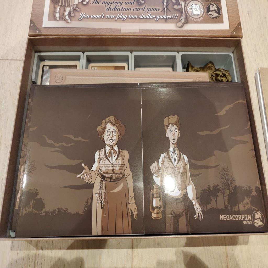Awkward Guests Kickstarter Edition Boardgame Organizer and Insert (etsy image id: 6302141351)