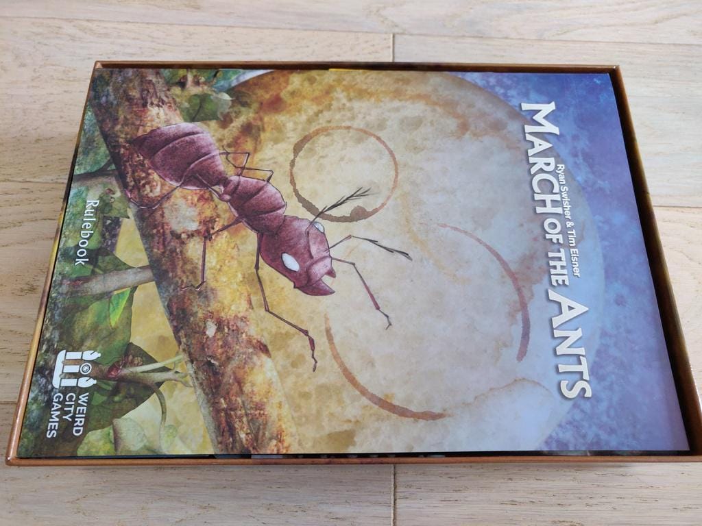 March of the Ants + Expansions Board Game Organizer and Insert (etsy image id: 6302168105)