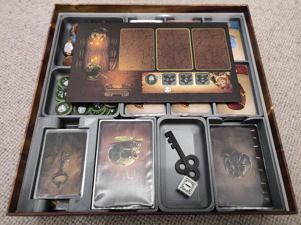 Cavern Tavern Board Game Organizer and Insert (etsy image id: 6302176539)