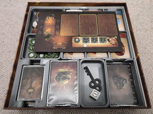 Cavern Tavern Board Game Organizer and Insert (etsy image id: 6302176539)