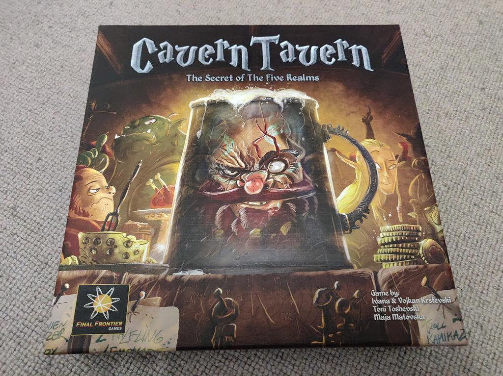 Cavern Tavern Board Game Organizer and Insert (etsy image id: 6302176545)