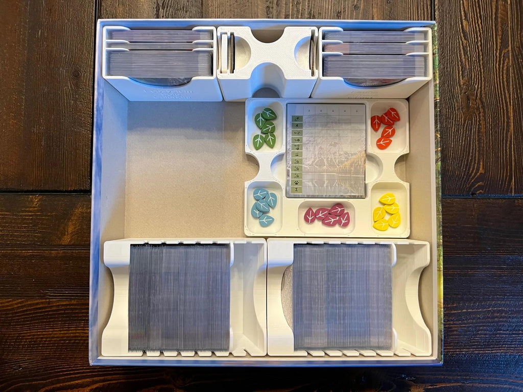 Earth + Kickstarter Extras Board Game Organizer and Insert (etsy image id: 6302246535)
