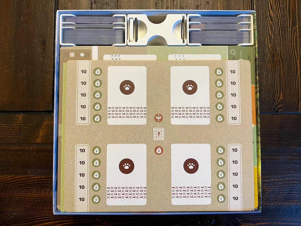 Earth + Kickstarter Extras Board Game Organizer and Insert (etsy image id: 6302246543)