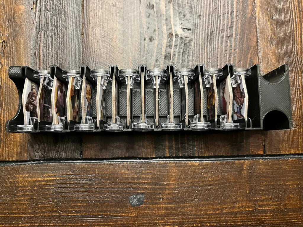 Star Wars Outer Rim + Unfinished Business Expansion Board Game Organizer and Insert (etsy image id: 6302261525)