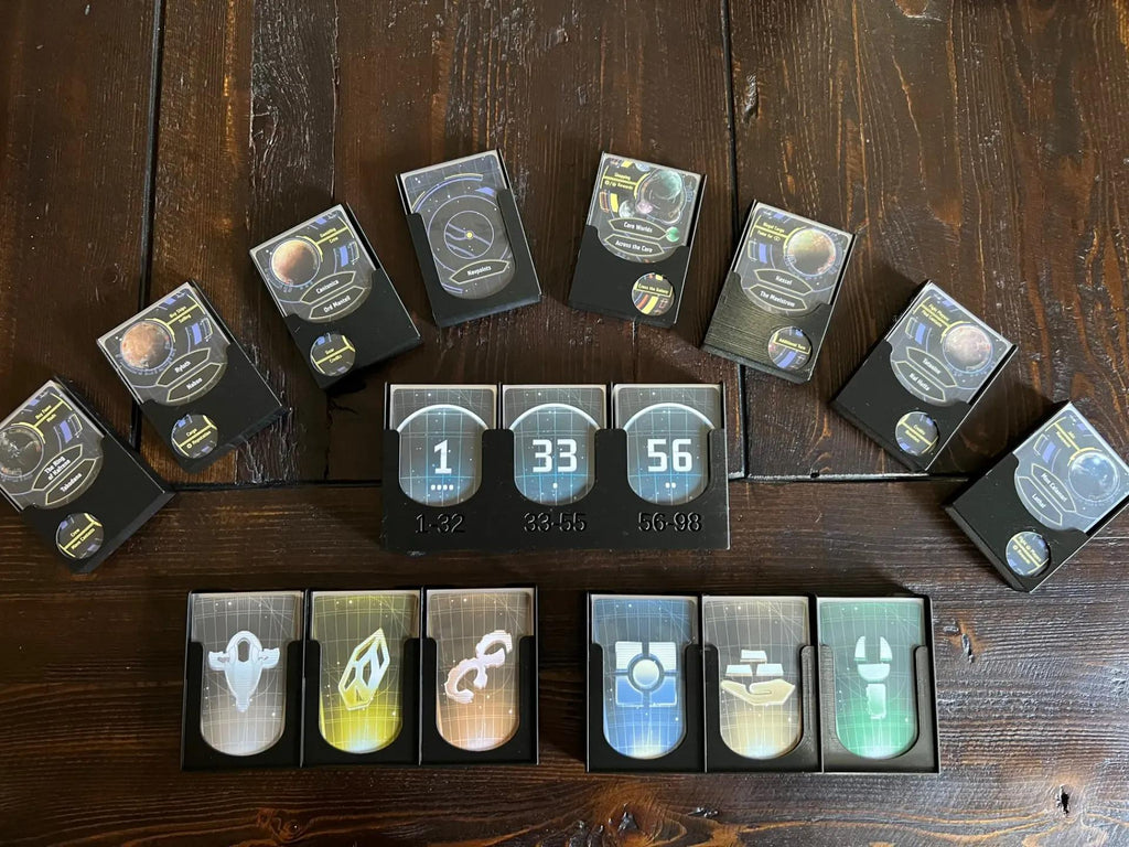 Star Wars Outer Rim + Unfinished Business Expansion Board Game Organizer and Insert (etsy image id: 6302261549)