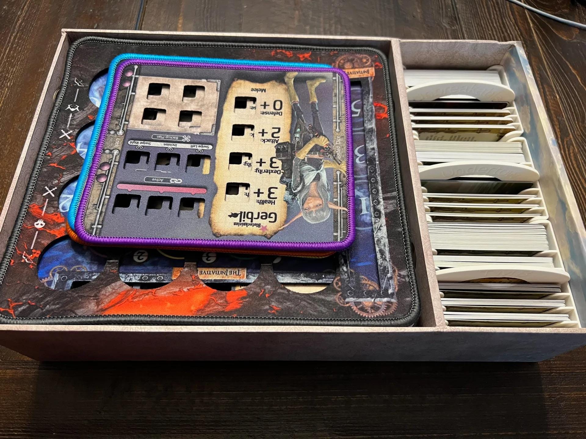 Too Many Bones Trove Chest Board Game Organizer and Insert (ALL INCLUSIVE!) (etsy image id: 6302306621)