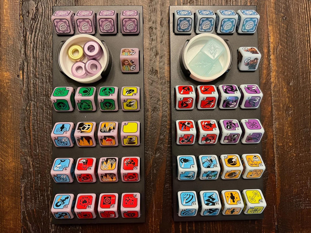 Too Many Bones Trove Chest Board Game Organizer and Insert (ALL INCLUSIVE!) (etsy image id: 6302306623)