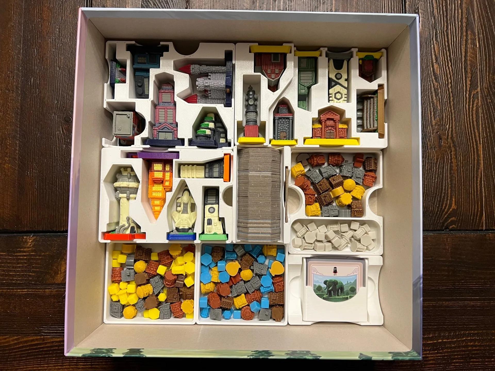 Tapestry + Expansions Board Game Organizer and Insert (etsy image id: 6302339655)