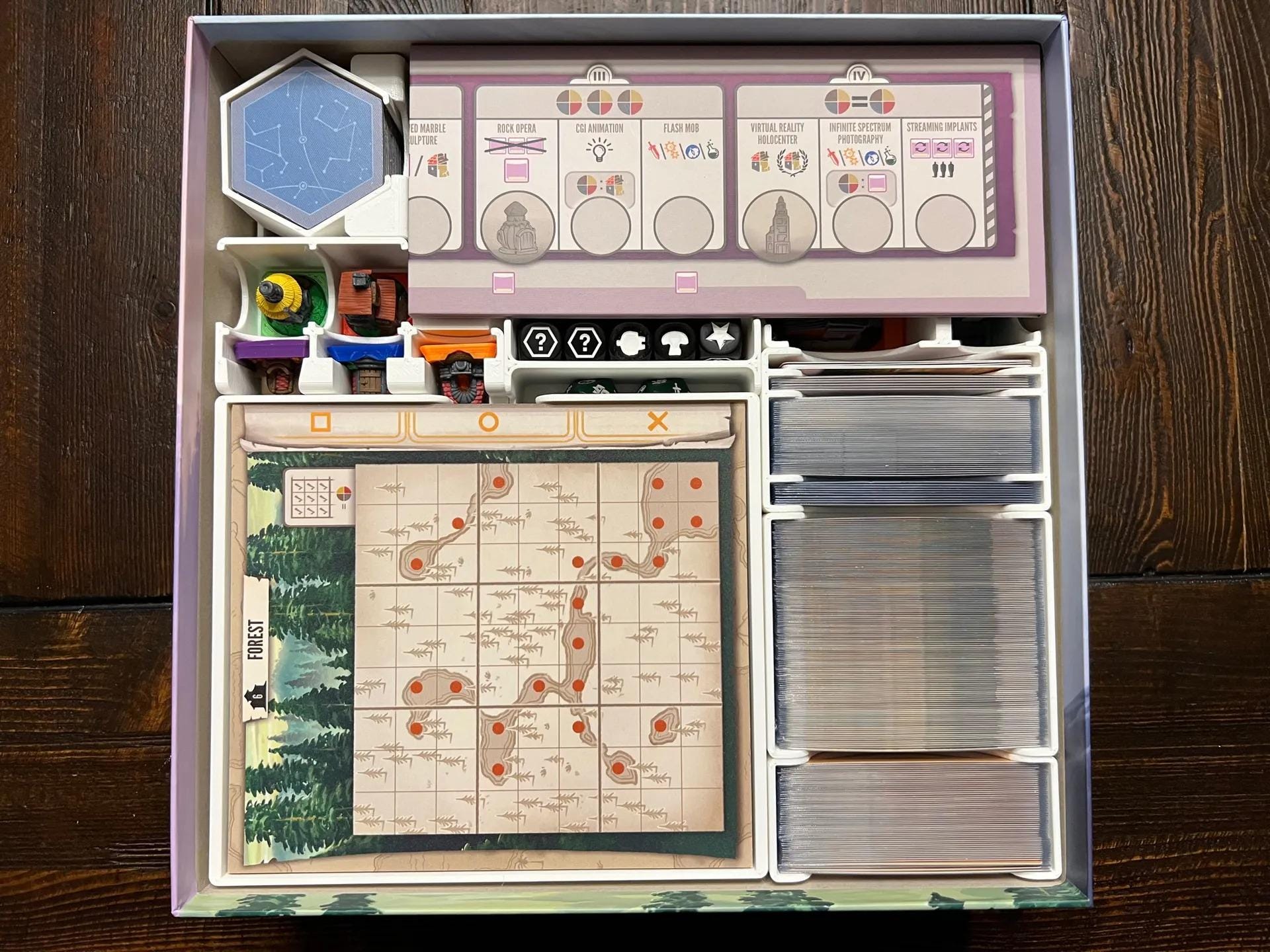 Tapestry + Expansions Board Game Organizer and Insert (etsy image id: 6302339657)