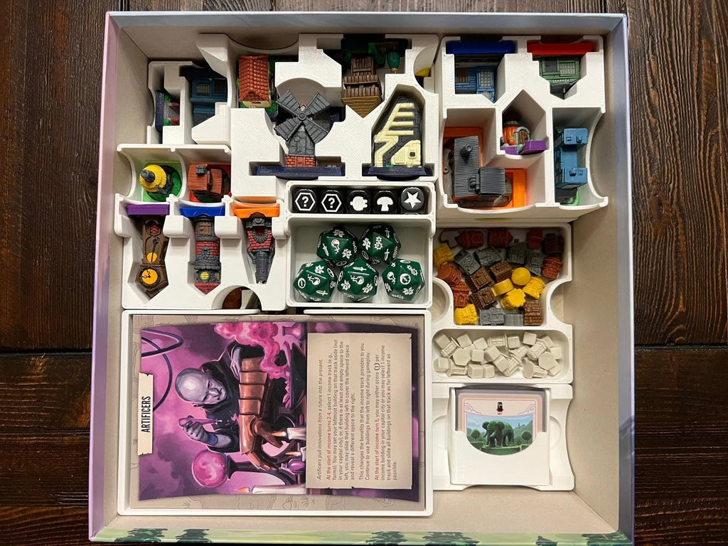Tapestry + Expansions Board Game Organizer and Insert (etsy image id: 6302339659)