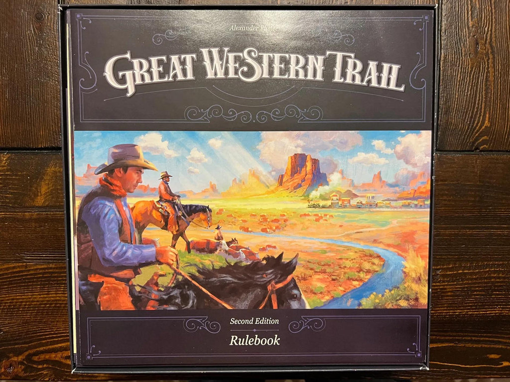 Great Western Trail + Rails to the North Board Game Organizer and Insert (2nd Edition) (etsy image id: 6302349941)