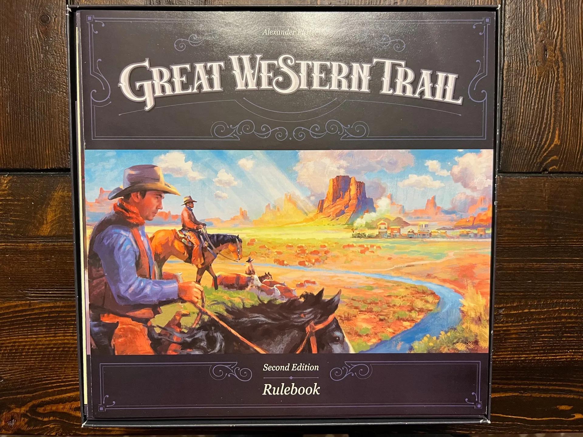 Great Western Trail + Rails to the North Board Game Organizer and Insert (2nd Edition) (etsy image id: 6302349941)