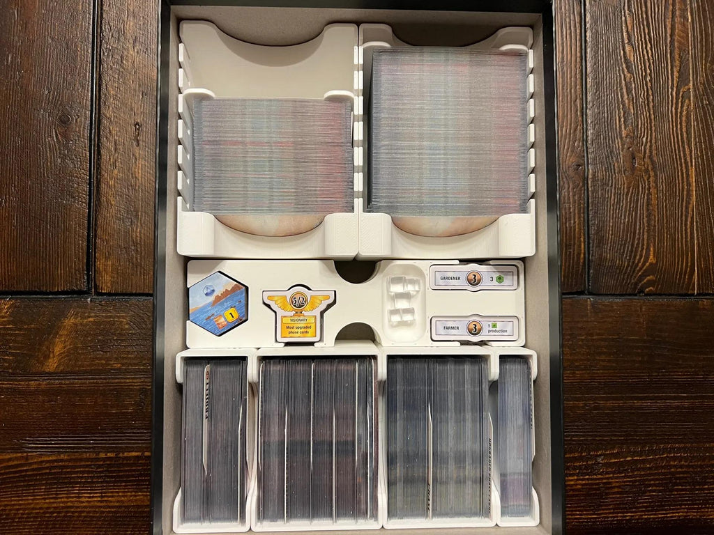 Ares Expedition + Expansions Organizer and Insert - KICKSTARTER VERSION (etsy image id: 6302371041)