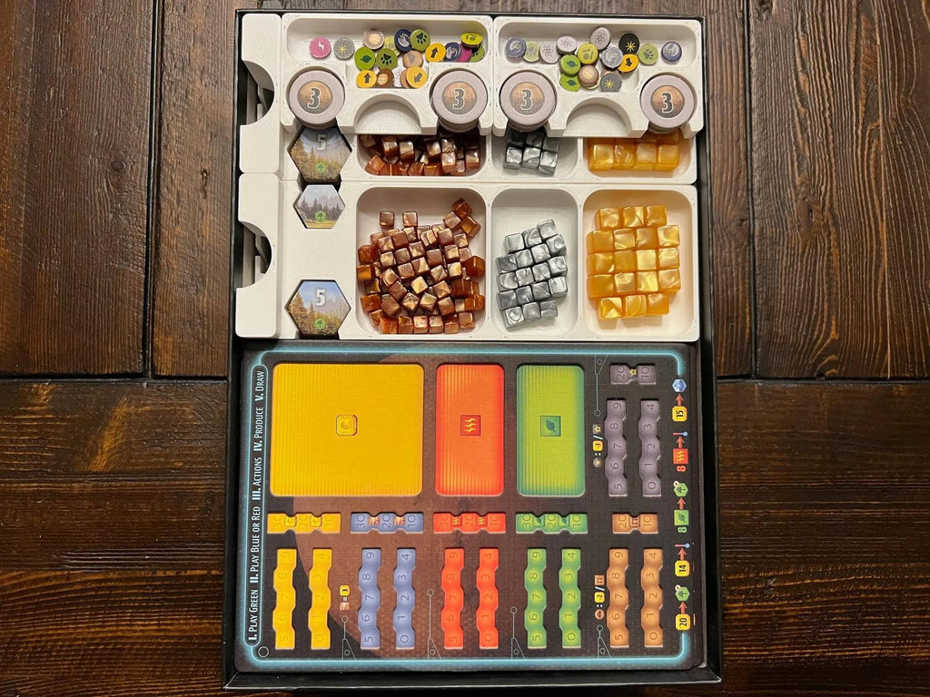 Ares Expedition + Expansions Organizer and Insert - KICKSTARTER VERSION (etsy image id: 6302371043)