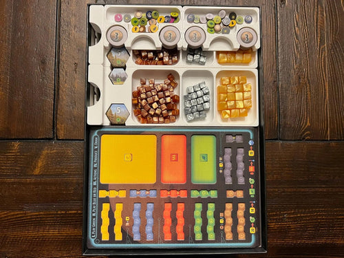 Ares Expedition + Expansions Organizer and Insert - KICKSTARTER VERSION (etsy image id: 6302371043)