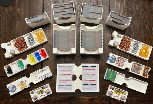 Ares Expedition + Expansions Organizer and Insert - KICKSTARTER VERSION (etsy image id: 6302371061)