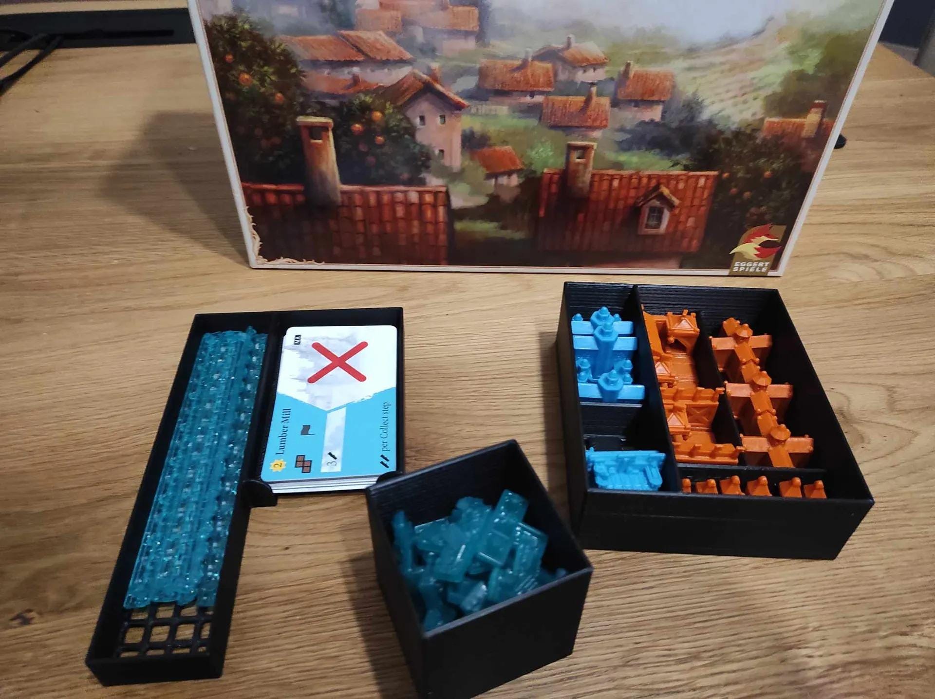 Era: Medieval Age + Rivers and Roads Expansion Insert / Organizer (etsy image id: 6302532284)
