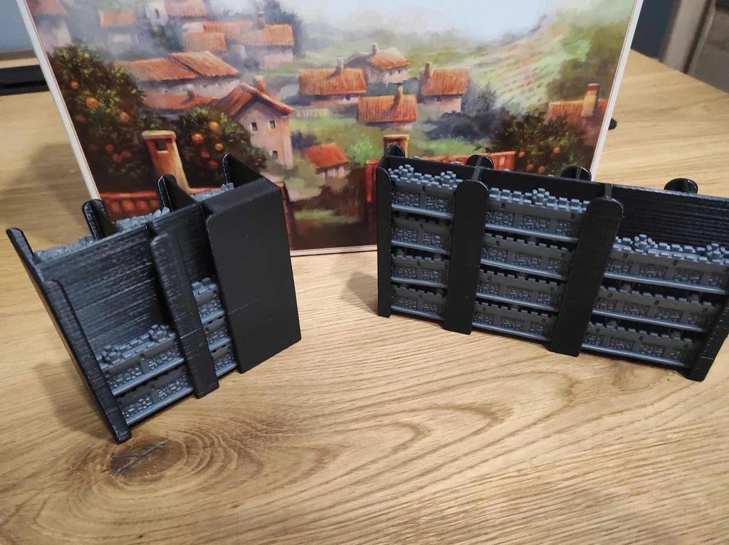 Era: Medieval Age + Rivers and Roads Expansion Insert / Organizer (etsy image id: 6302532286)