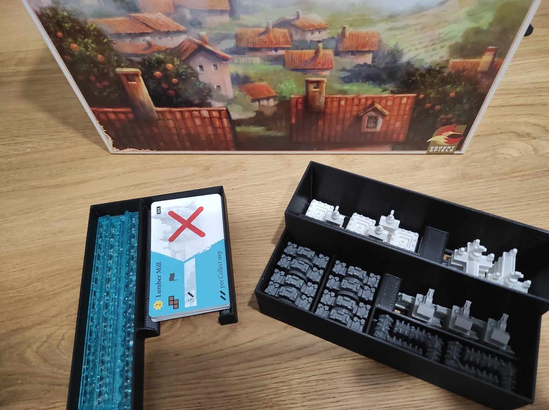 Era: Medieval Age + Rivers and Roads Expansion Insert / Organizer (etsy image id: 6302532302)
