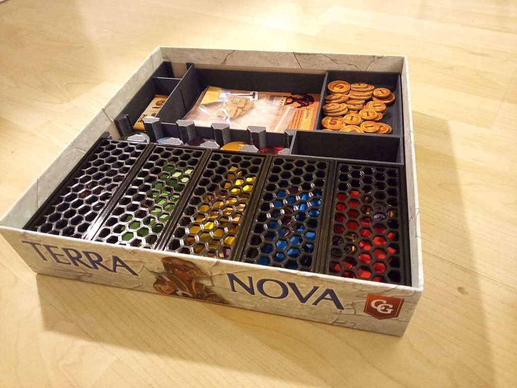Terra Nova Board Game Organizer and Insert (etsy image id: 6304641888)