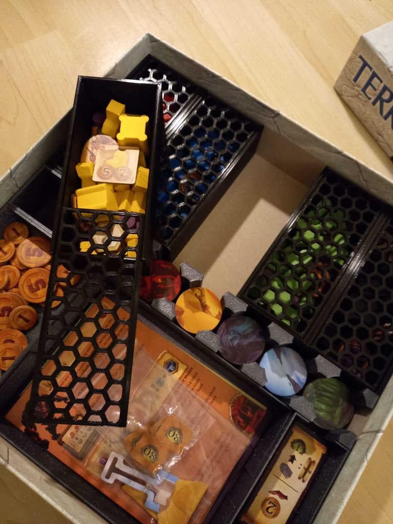 Terra Nova Board Game Organizer and Insert (etsy image id: 6304641894)