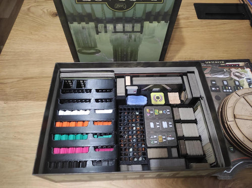 Barrage All Expansions and Content (2024) Board Game Insert and Organizer (etsy image id: 6307730416)