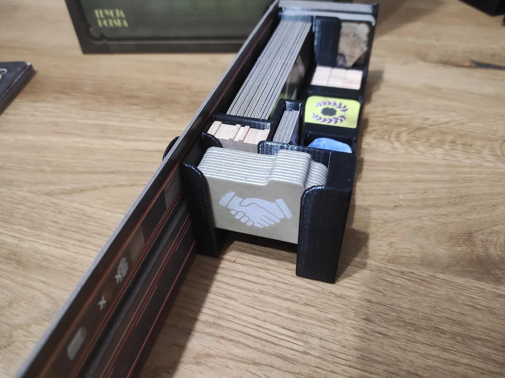 Barrage All Expansions and Content (2024) Board Game Insert and Organizer (etsy image id: 6307730428)