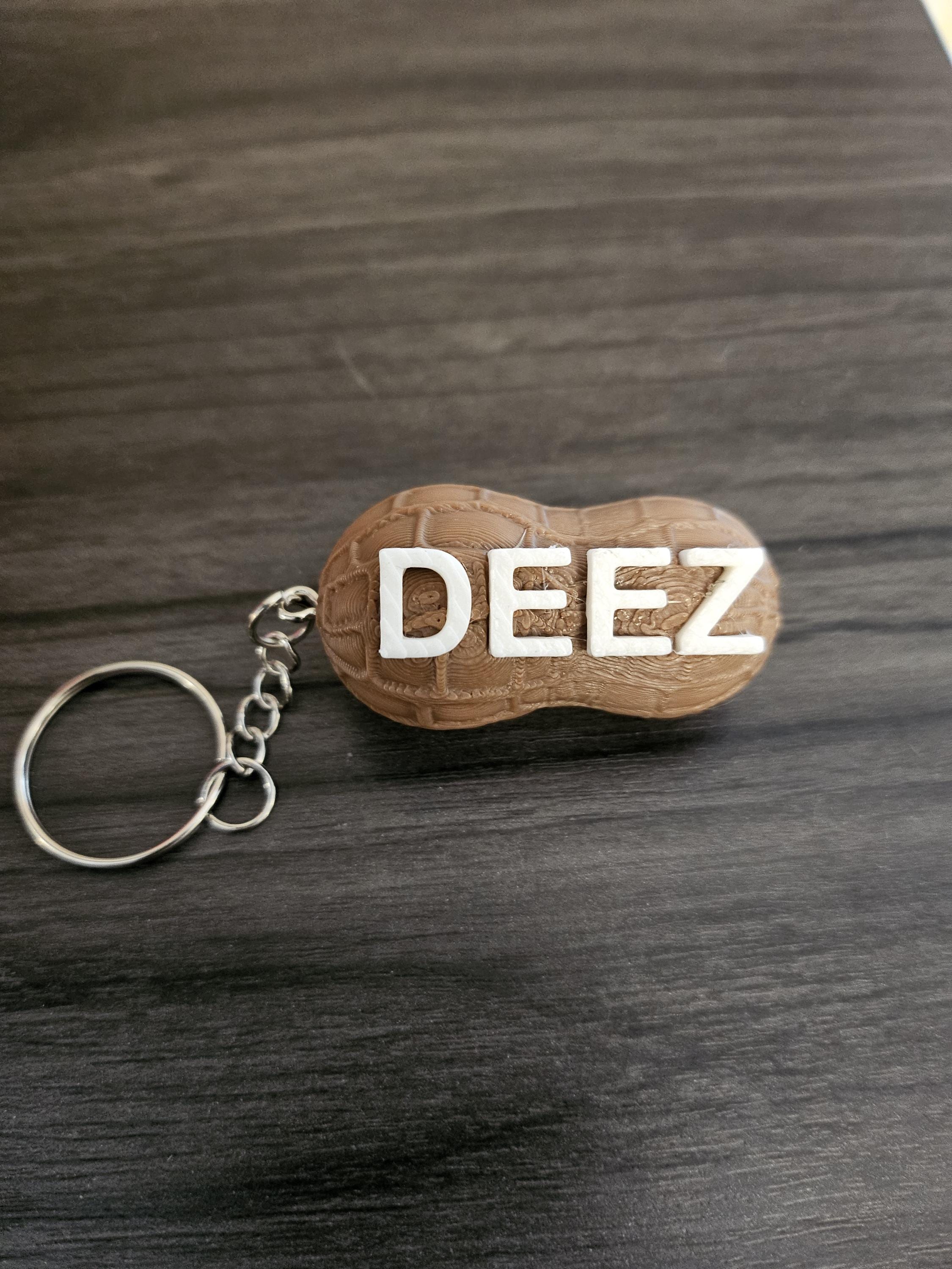 Deez Nuts Keychain / Accessory - Gag Gifts / Funny Accessories (etsy image id: 6313740912)