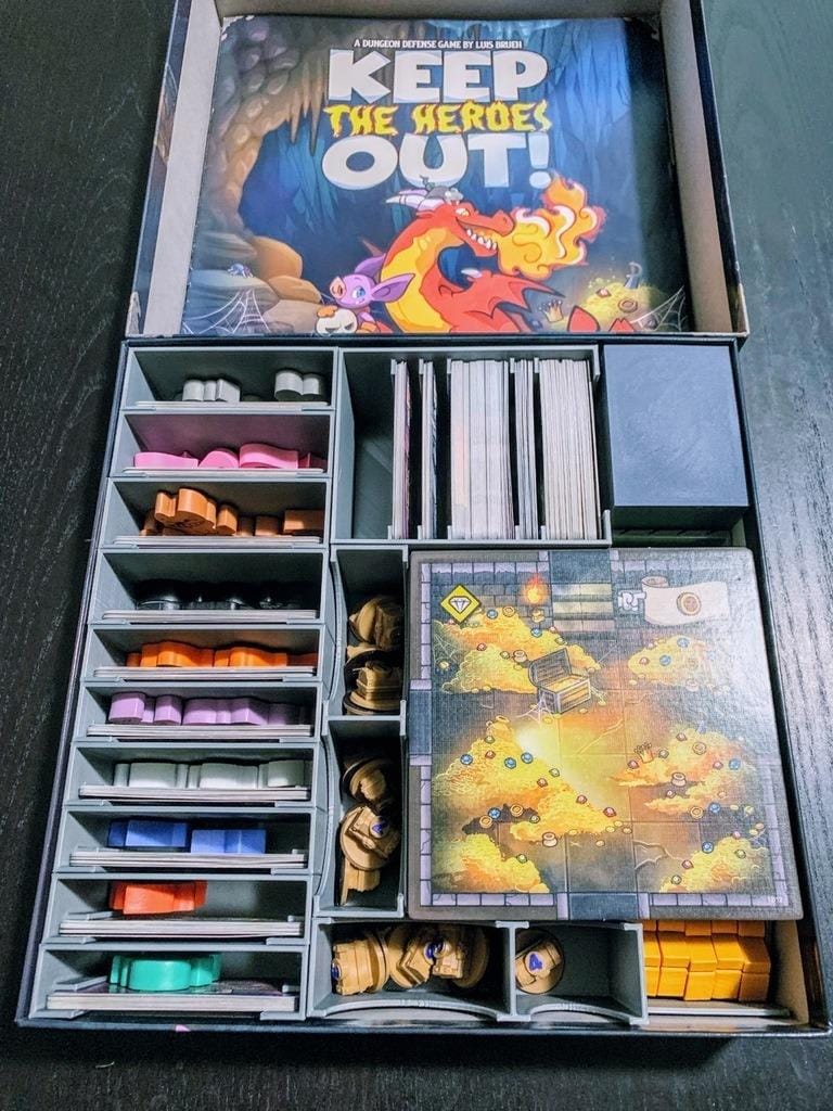 Keep the Heroes Out! - Insert/Organizer (etsy image id: 6314850340)