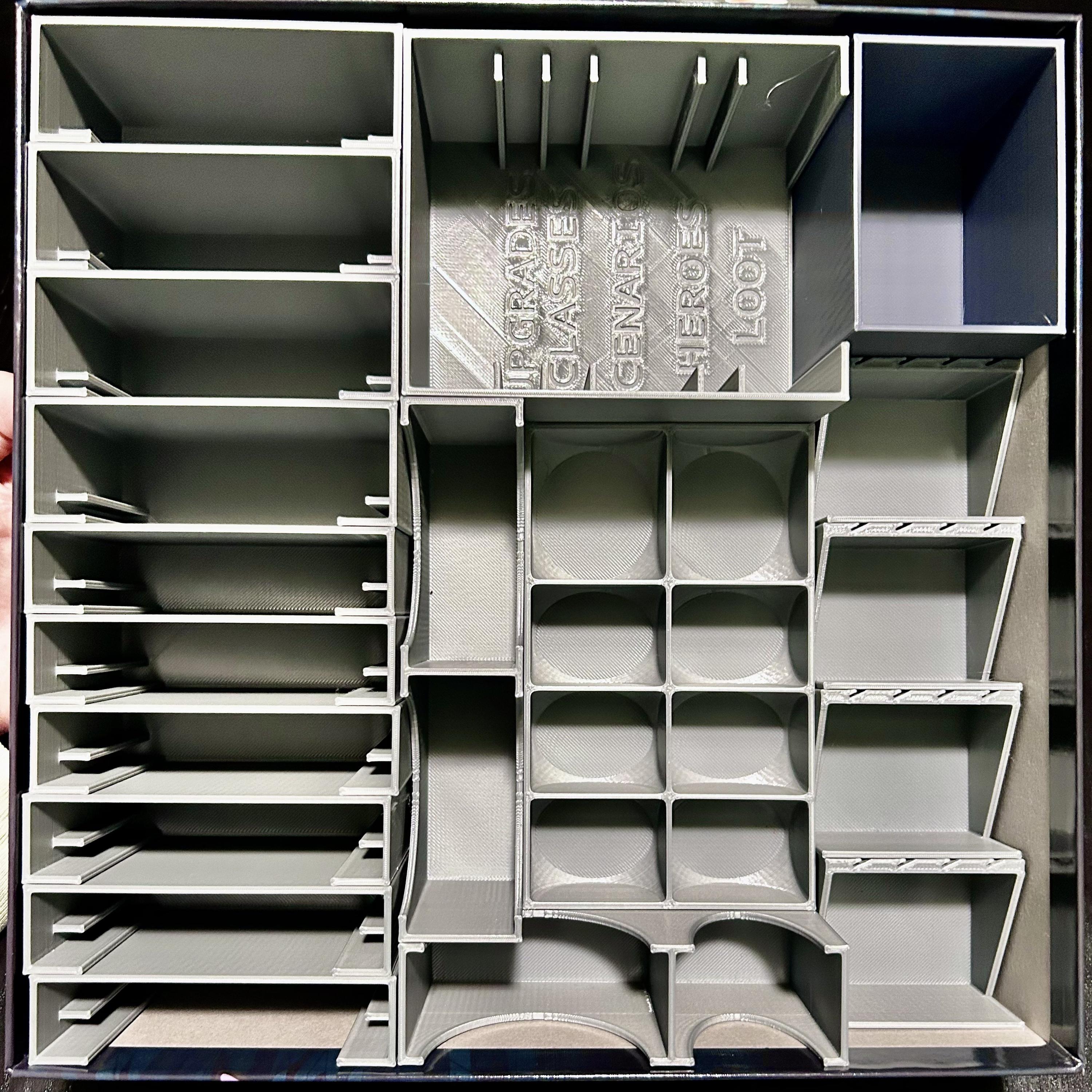 Keep the Heroes Out! - Insert/Organizer (etsy image id: 6314850350)