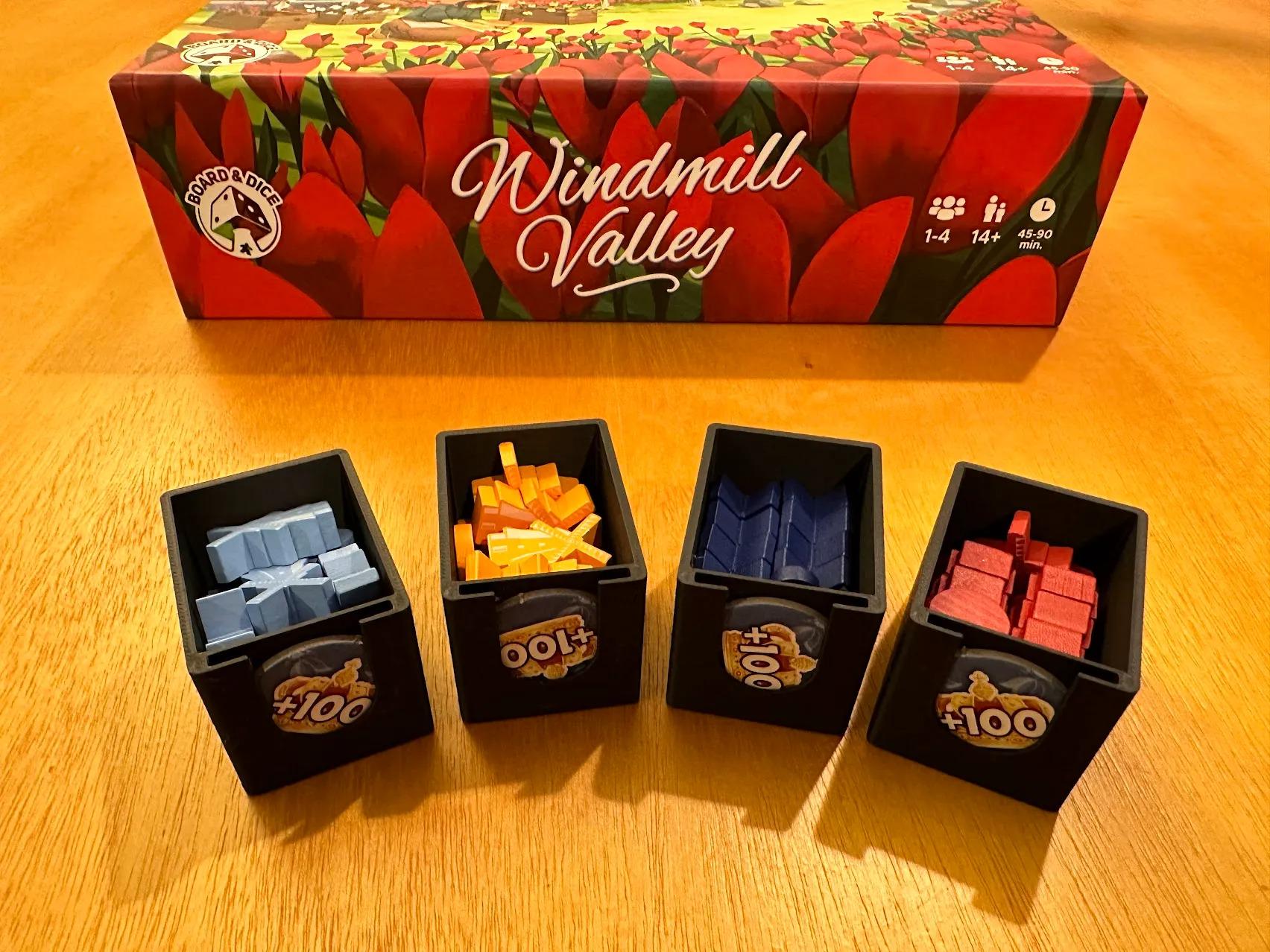 Windmill Valley Board Game Organizer and Insert (etsy image id: 6319824369)