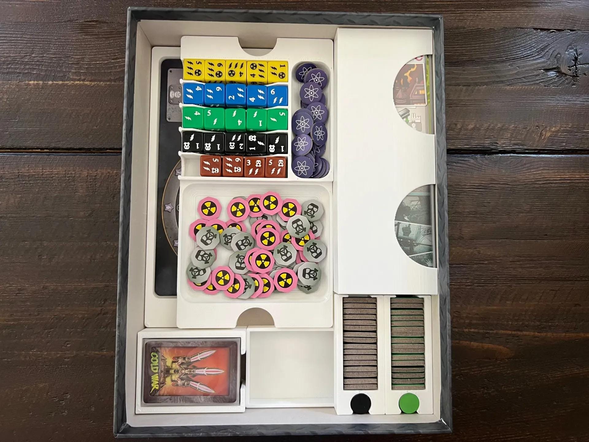 Manhattan Project: Energy Empire + Expansion Organizer and Insert (etsy image id: 6320975851)