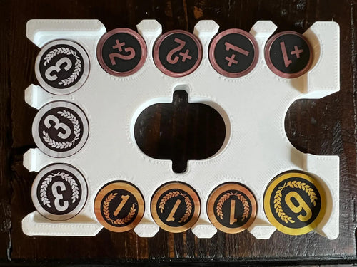 Air Land and Sea Board Game Insert and Organizer (etsy image id: 6320991799)
