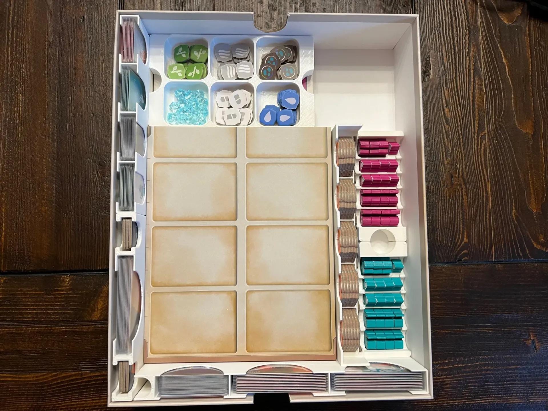 On Mars Board Game Organizer and Insert (etsy image id: 6320996787)