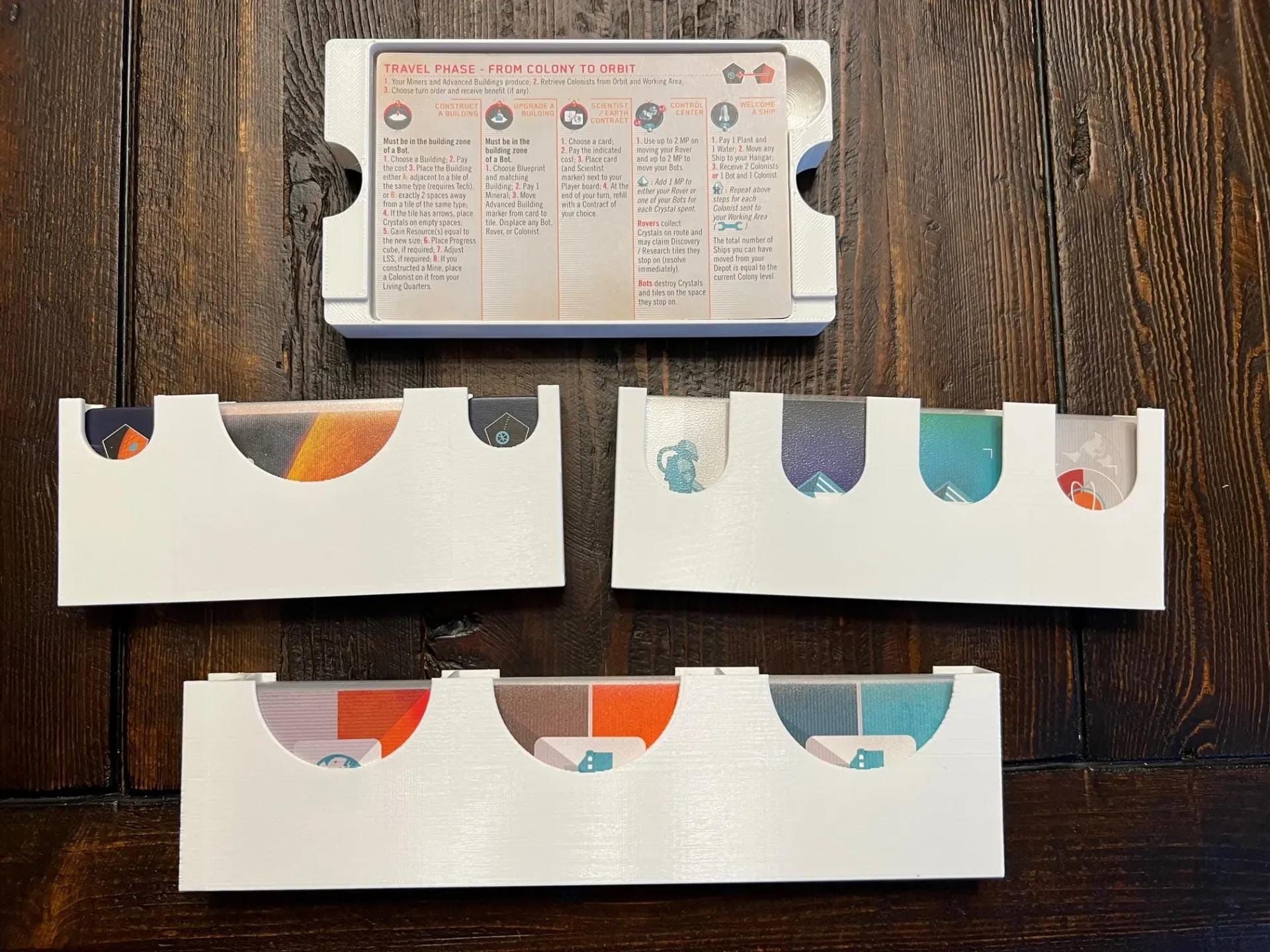 On Mars Board Game Organizer and Insert (etsy image id: 6320996789)