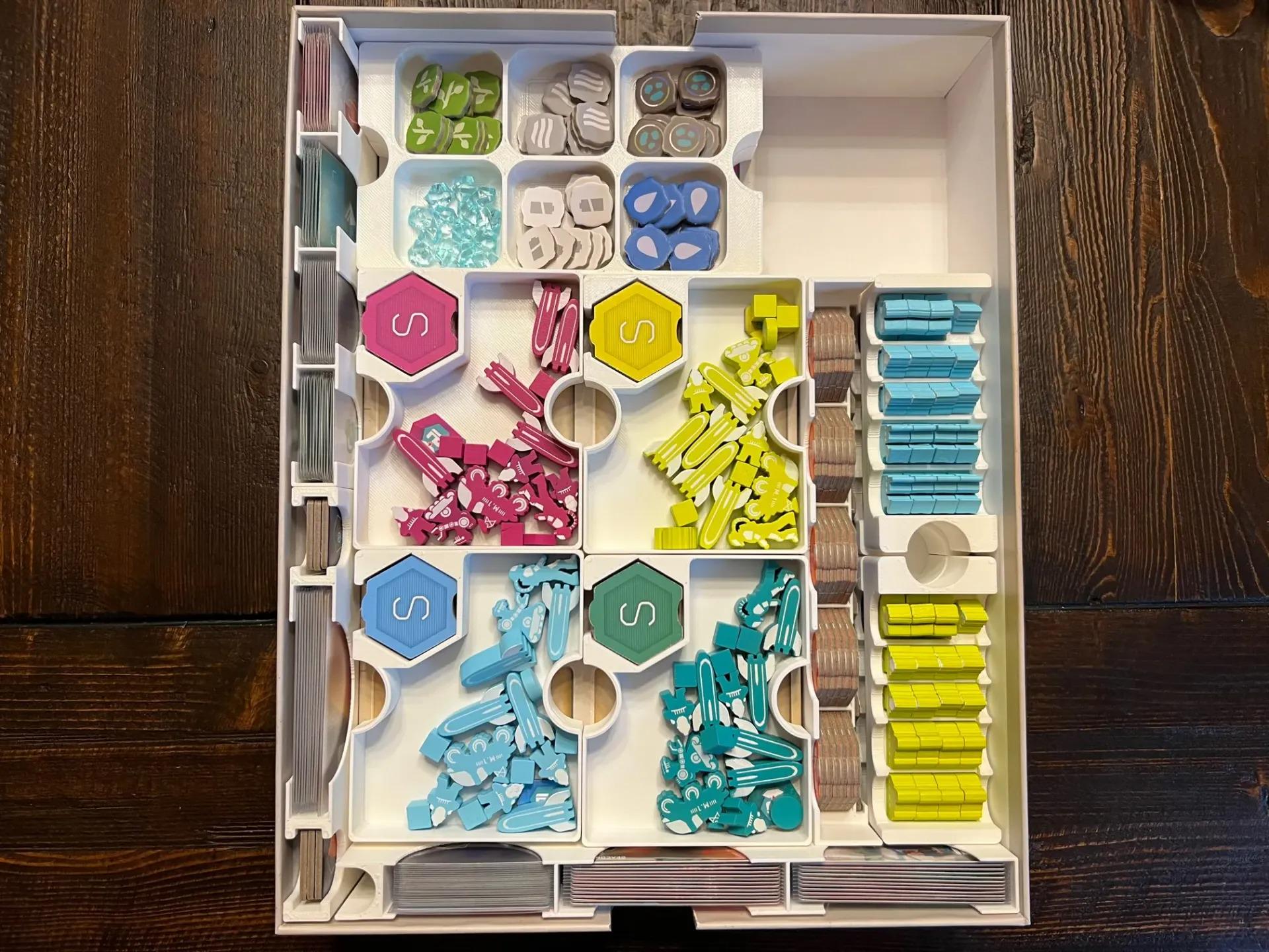 On Mars Board Game Organizer and Insert (etsy image id: 6320996793)