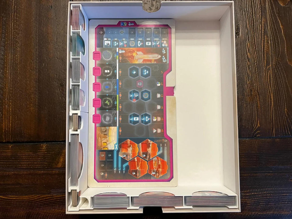 On Mars Board Game Organizer and Insert (etsy image id: 6320996805)