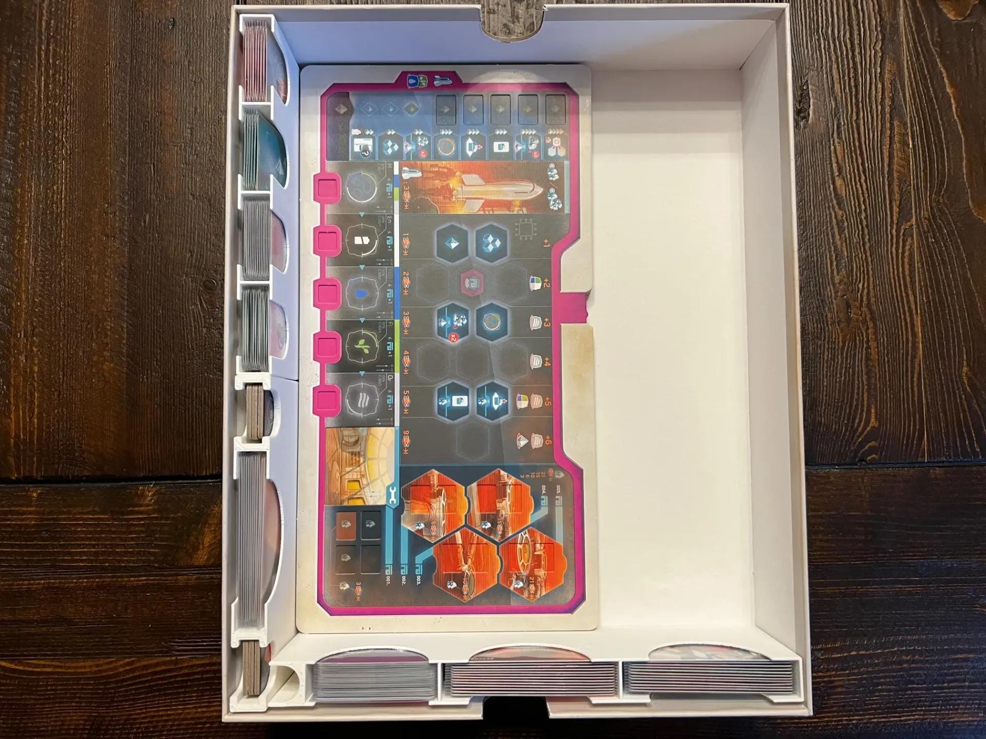 On Mars Board Game Organizer and Insert (etsy image id: 6320996805)