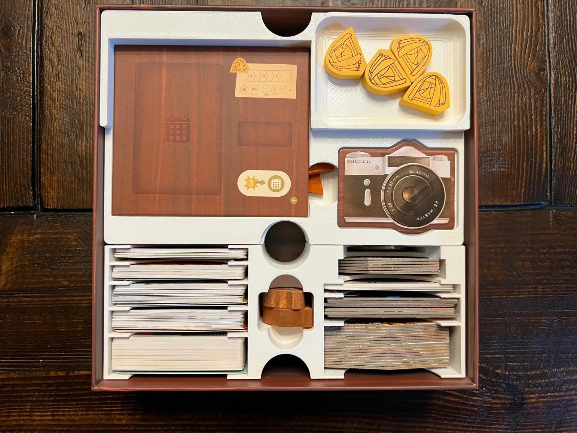 Parks + Expansions Board Game Organizer and Insert (etsy image id: 6321004341)
