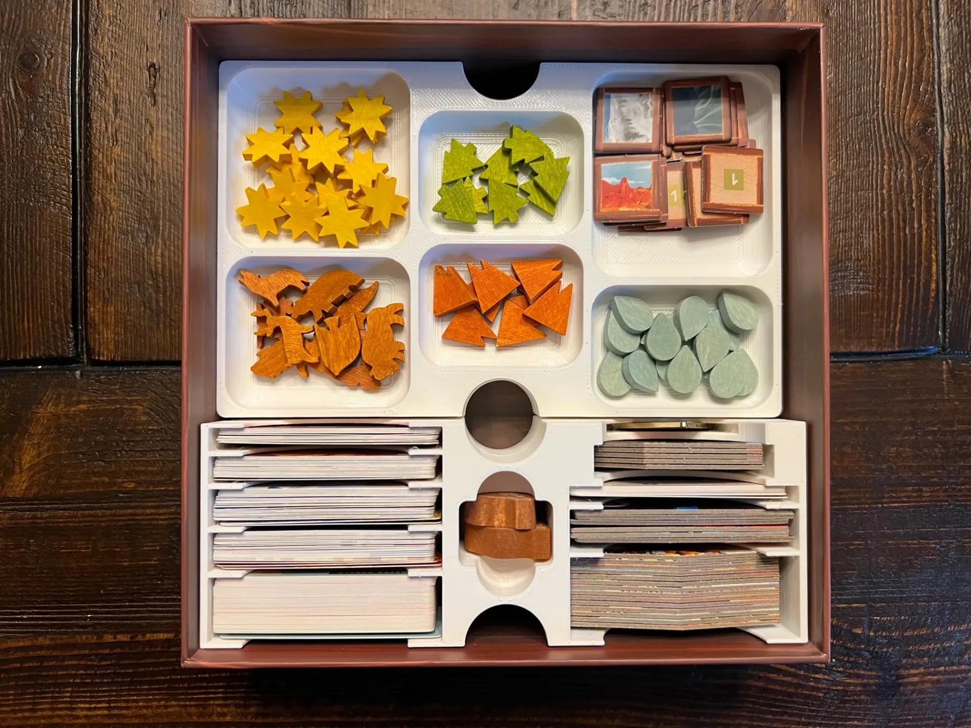Parks + Expansions Board Game Organizer and Insert (etsy image id: 6321004345)