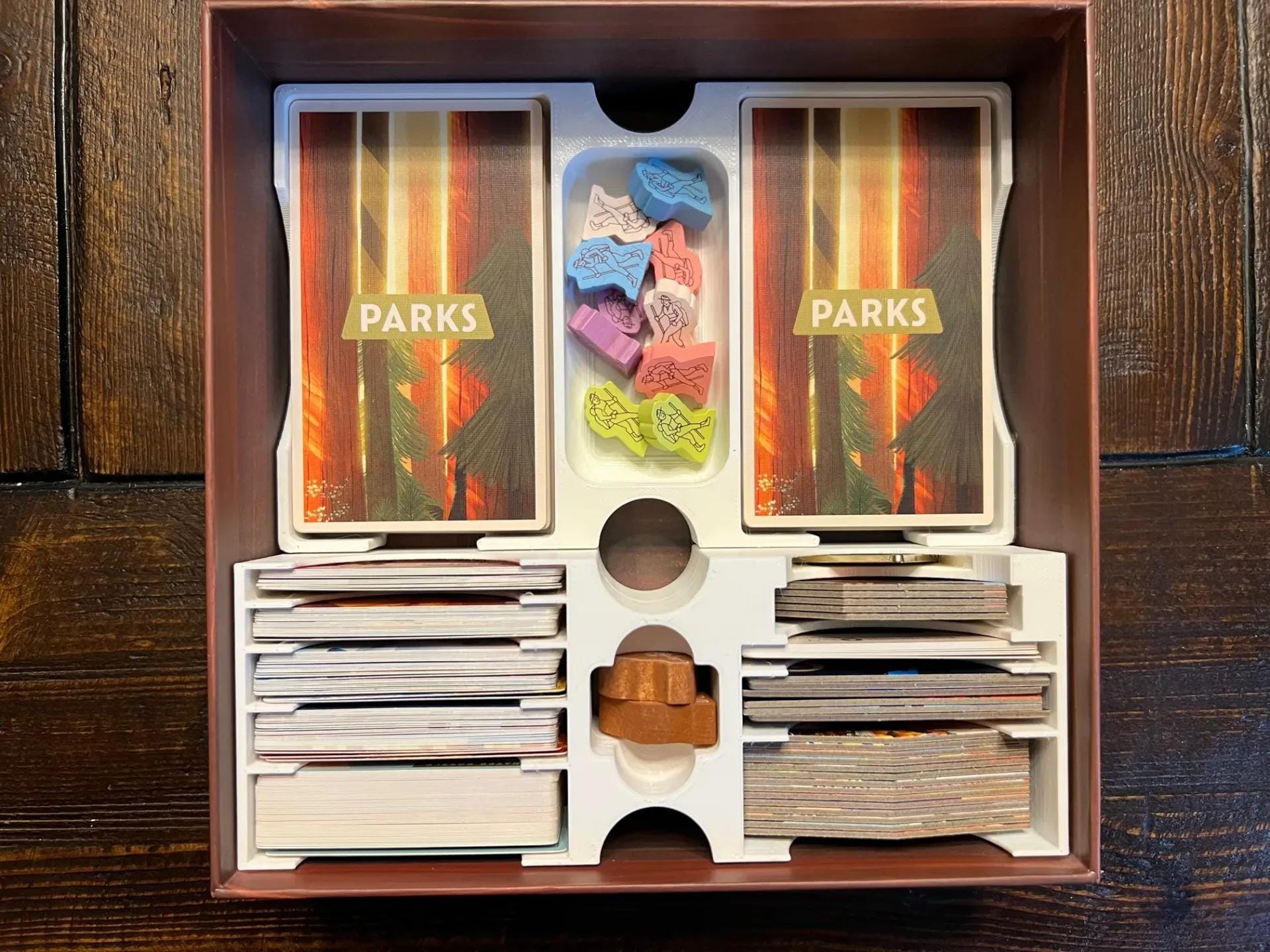 Parks + Expansions Board Game Organizer and Insert (etsy image id: 6321004347)