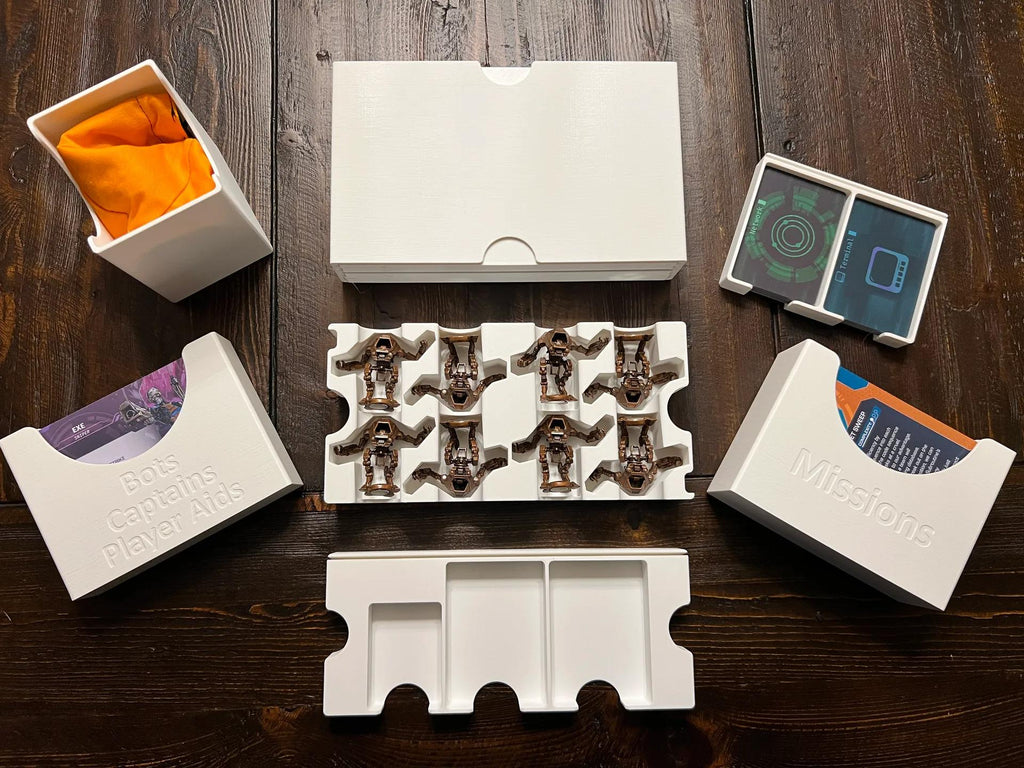Burncycle + Expansions Board Game Insert / Organizer (etsy image id: 6321008721)