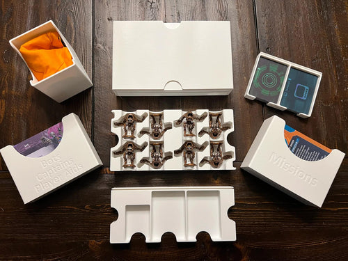 Burncycle + Expansions Board Game Insert / Organizer (etsy image id: 6321008721)